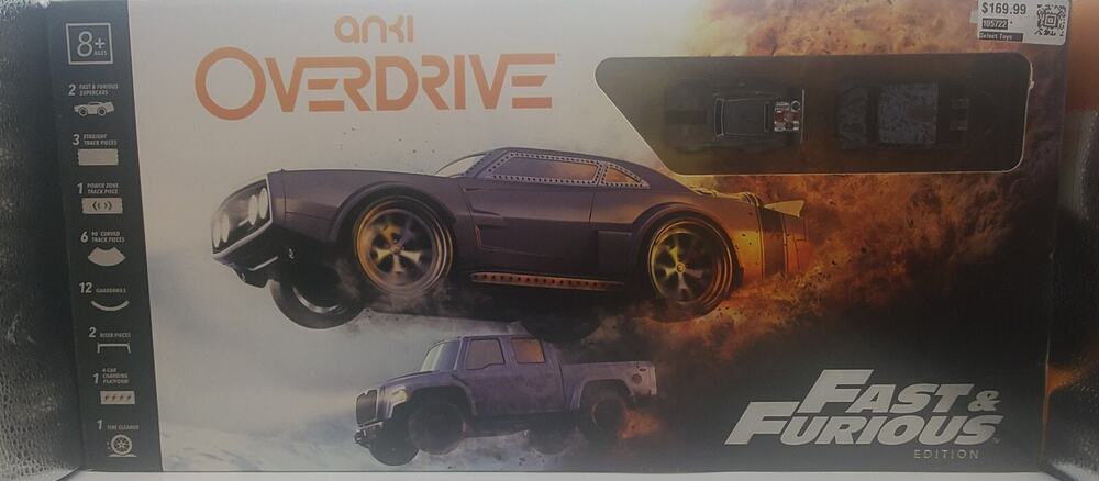 Anki Overdrive Unopened Fast & Furious Edition Race Car Track Set
